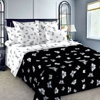 Постельное белье "Текс-Дизайн" Трепетная красота Перкаль (Евро)