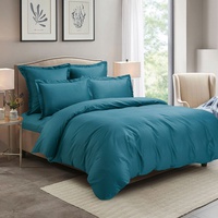 Постельное белье Valtery LS-69, Cатин однотонный, Семейный