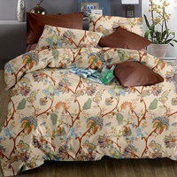 Постельное белье Valtery MP-27, Софткоттон печатный, Евростандарт