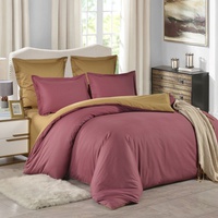 Постельное белье Valtery LS-55, Cатин однотонный, 2-спальный