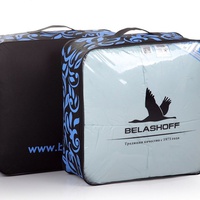 Одеяло "Белашофф" Belashooff Шарм Кассетное пуховое всесезонное (1,5-спальный, 140*205см.)