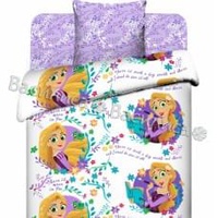 Постельное белье "Василек" Детский Новые истории Рапунцель Бязь (1,5-спальный)